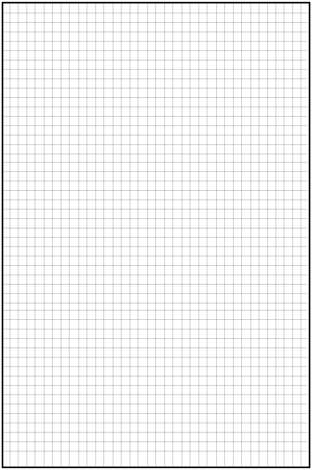5 printable large graph paper templates howtowiki