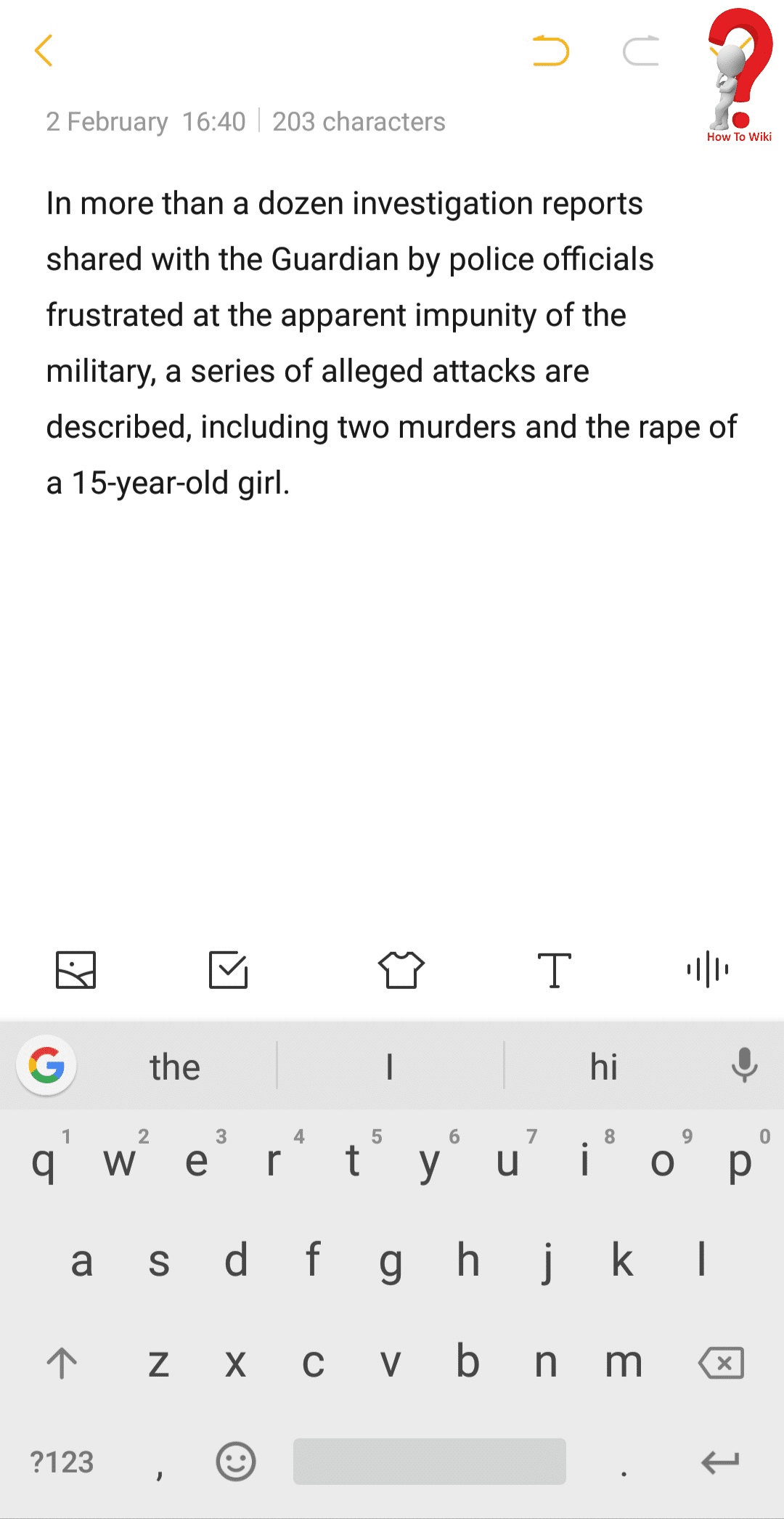 how do i copy and paste text on android