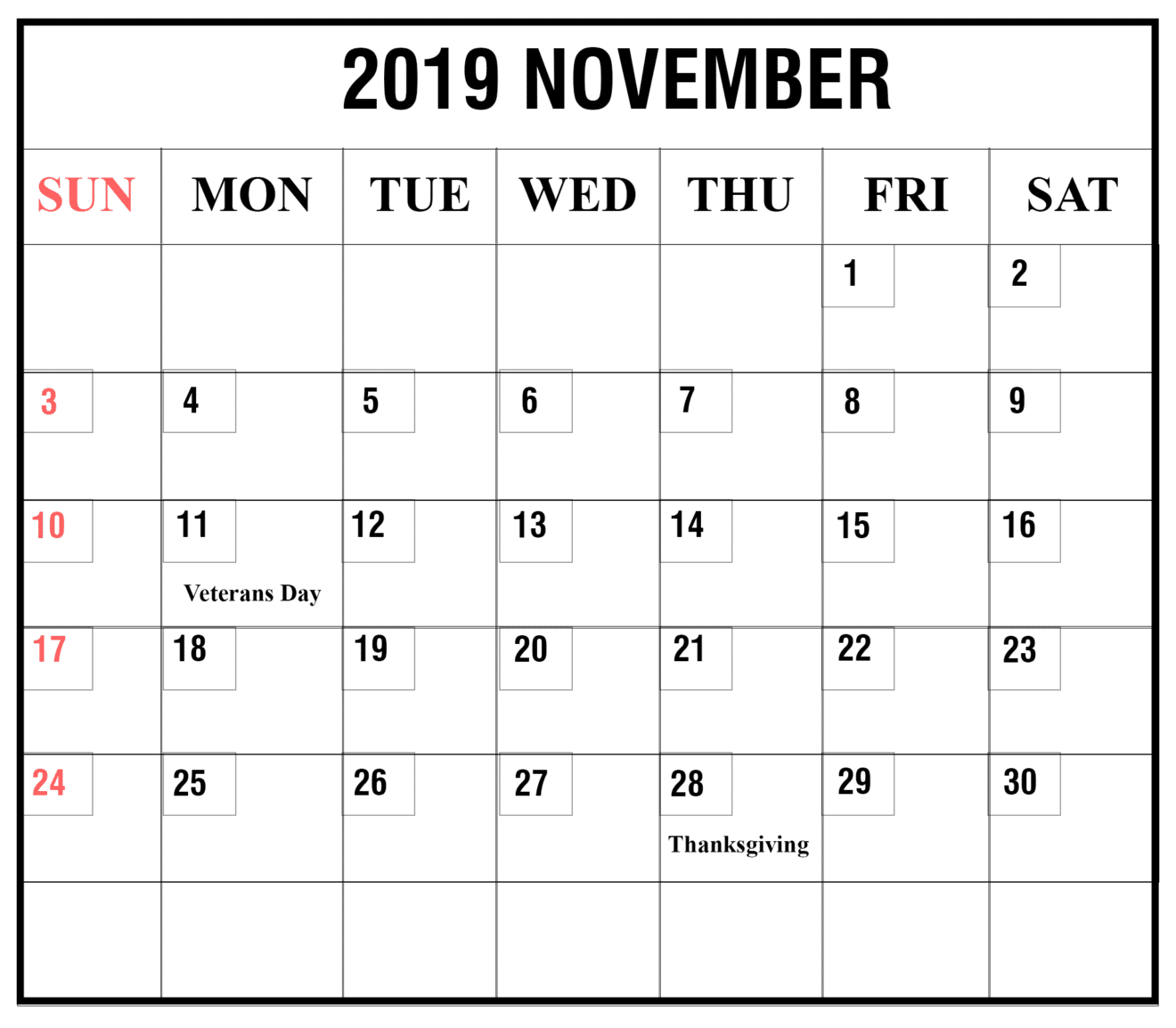 how-to-schedule-your-month-with-november-2019-printable-calendar