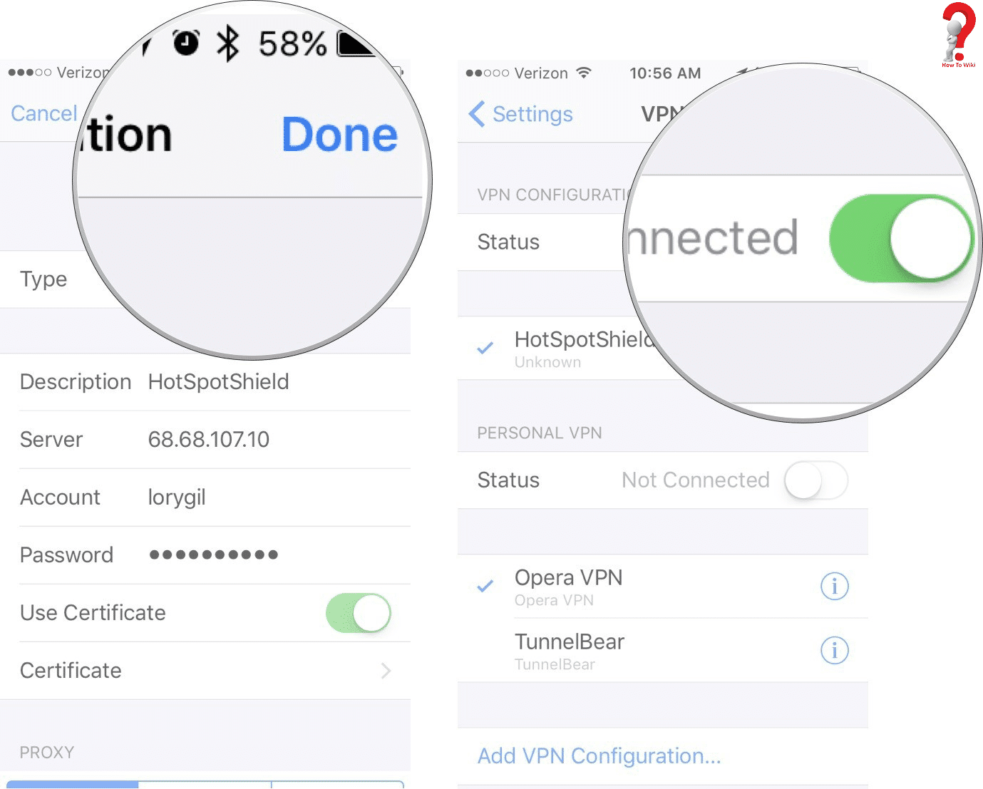 free vpn configuration for iphone 2022