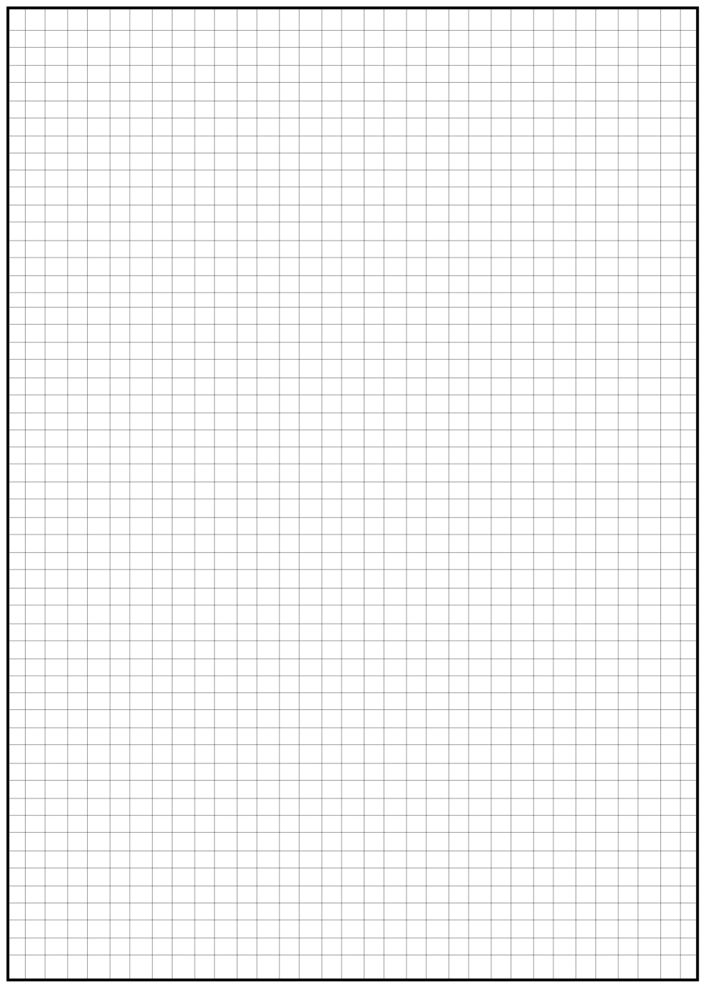 5+ Printable Transparent Graph Paper For Drawing | HowToWiki